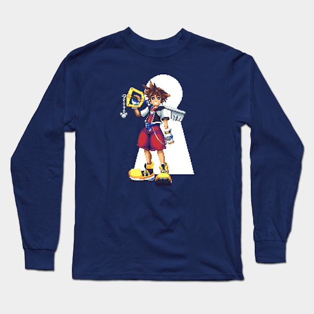 Keyblade master Long Sleeve T-Shirt by Keentech